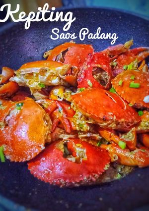 Foto resep Kepiting Saos Padang
