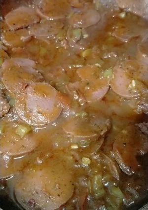 صورة لوصفة احلى سجق مدخن ممكن تاكلوه