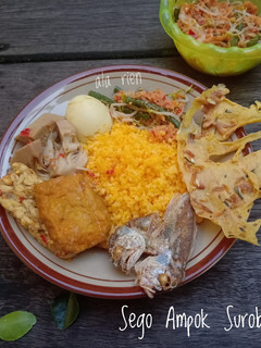 Foto resep Sego Ampok Surabaya