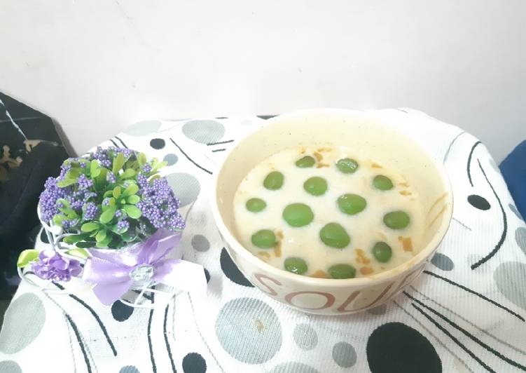 Bubur candil tanpa ubi