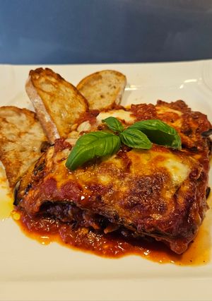 Olasz rakott padlizsán recept fotója