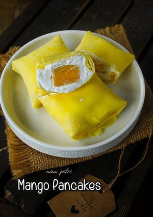 Foto resep Mango Pancake