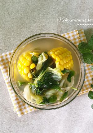 Foto resep Bening Bayam Jagung Kol