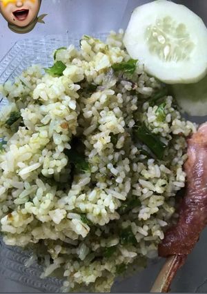 Foto resep Nasi Goreng Lombok Ijo