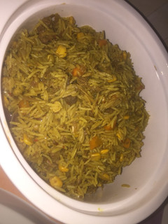 A picture of Mincemeat fried rice.