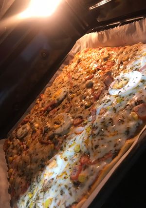 Una foto de Masa de pizza 🍕