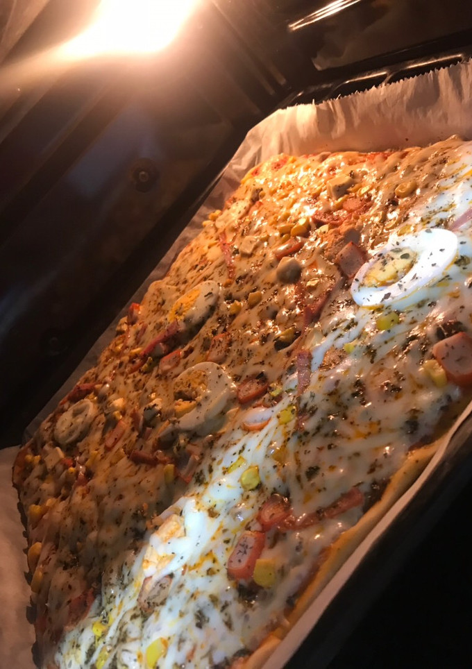 Una foto de Masa de pizza 🍕