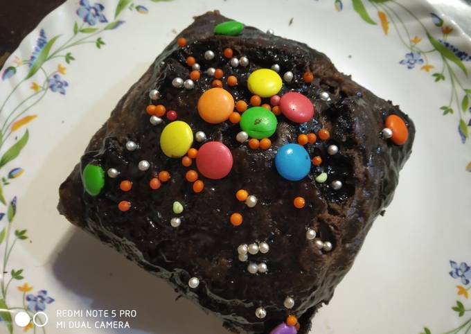 Recipe of Super Quick Steamed Chocolate cake