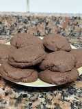 Cookies dulces de Girasol apto FODMAP