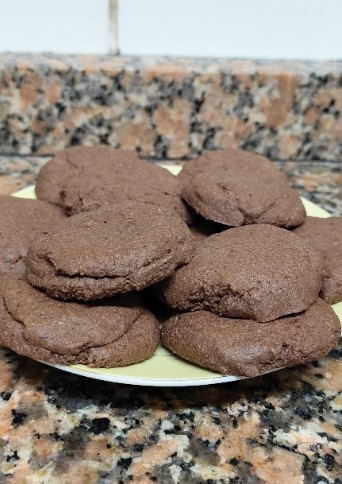 Una foto de Cookies dulces de Girasol apto FODMAP