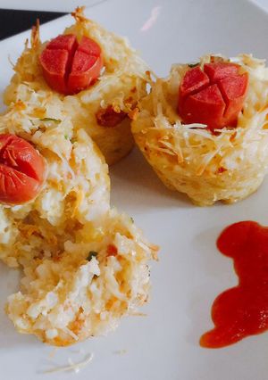 Foto resep Muffin Nasi