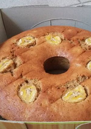 Foto resep Banana Cake