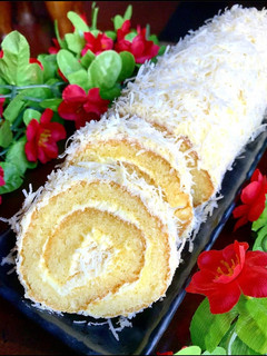 Foto resep Bolu Gulung Keju