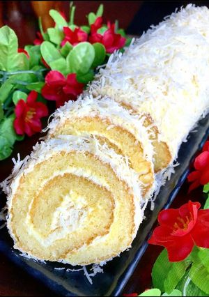 Foto resep Bolu Gulung Keju