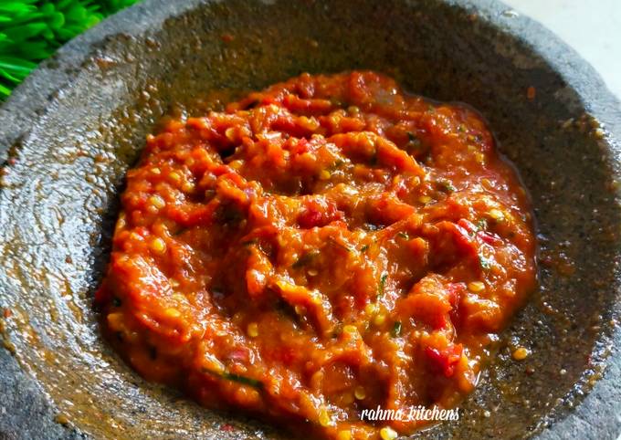 5 Alasan Mengapa Resep Sambal Terasi Matang Ini Wajib Dicoba!