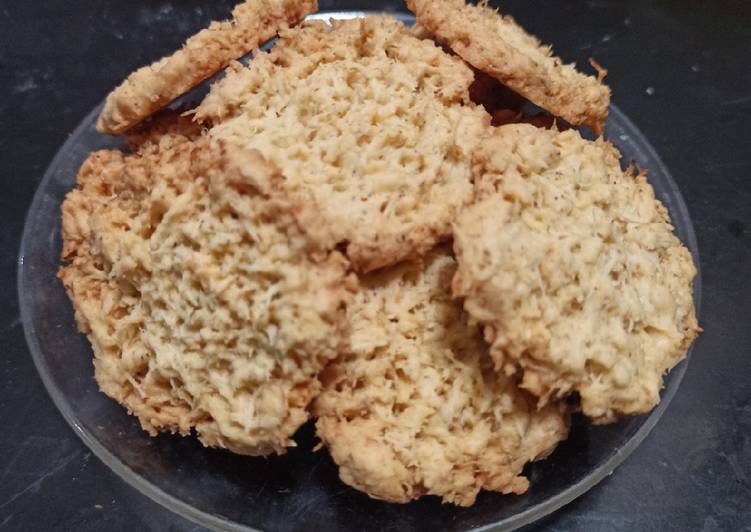 Cookies Kelapa Renyah