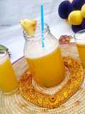 Pineapple ginger punch