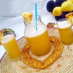A picture of Pineapple ginger punch.