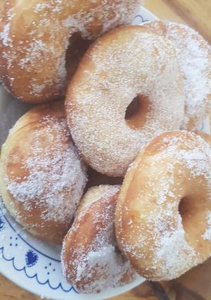 Una foto de Rosquitas!