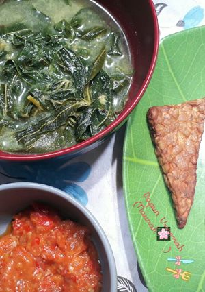 Foto resep #Sayur #Daun #Singkong/#ketela