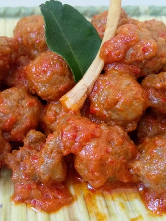 Cara Mudah Menyiapkan Resep 31. Balado Bola Daging Sapi Anti Ribet, Sempurna