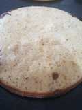 Torta loca de choco y vainilla
