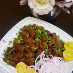 A picture of Fry kaleji.