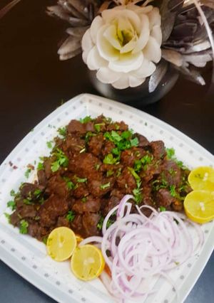 A picture of Fry kaleji.