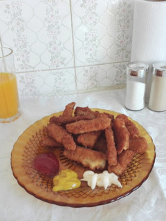 Una foto de Milanesas de acelga "Recetas de papá"