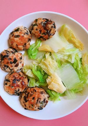 Hình của món Chả gà Eatclean.