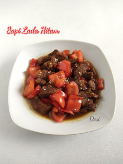 Foto resep Sapi Lada Hitam