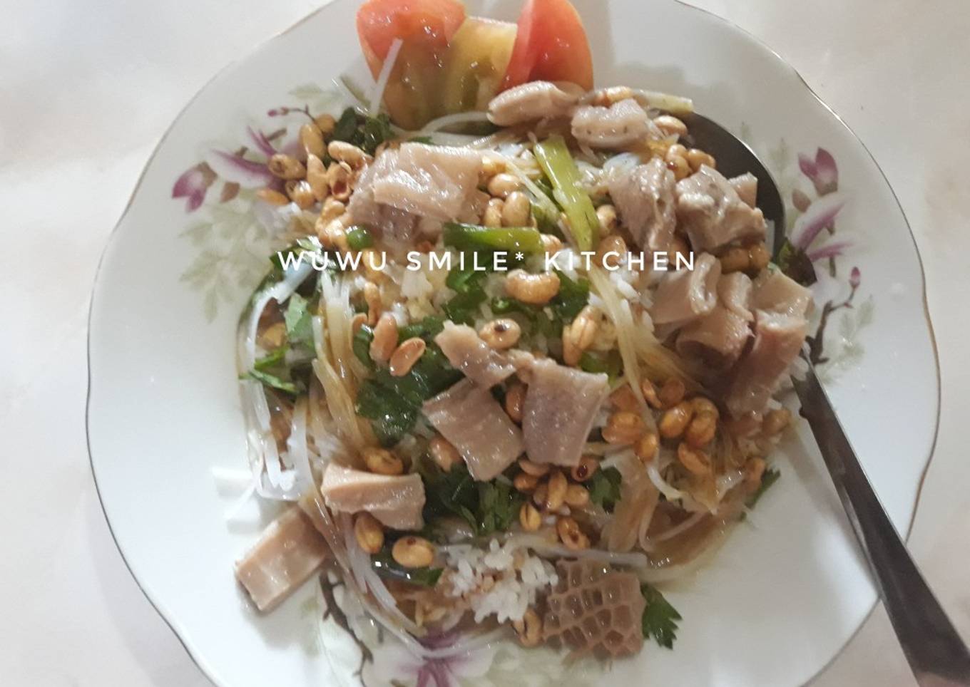 Soto Babat ala Wuwu Smile* Kitchen