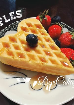 Foto resep Waffles