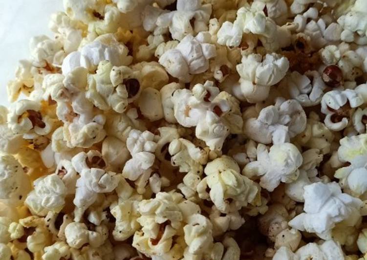 makanan Popcorn Rumahan yang pingin nambah