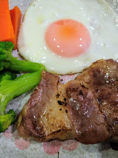 烤梅花豬排 的食譜成品照片