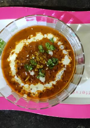 A picture of Dal makhani.