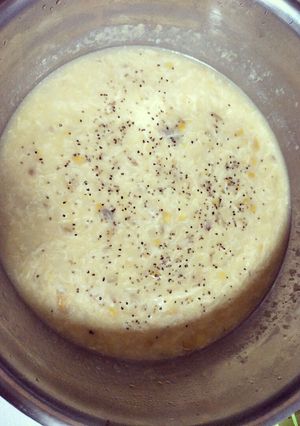 牛奶玉米濃湯 的食譜成品照片