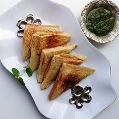 A picture of Mix Veg Grill Sandwitch.
