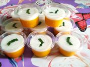 Gambar puding labu kuning