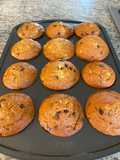 Banana Chocolate Chip Muffins