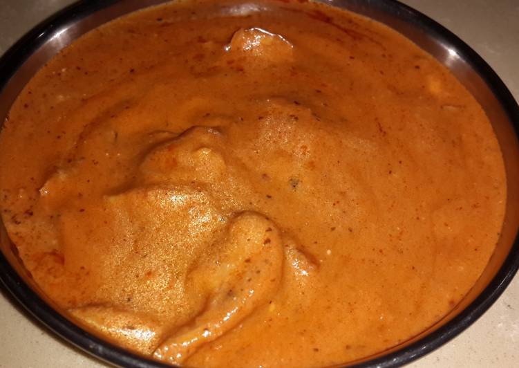 Home made Butter Chicken