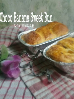 Foto resep Choco Banana Sweet Bun