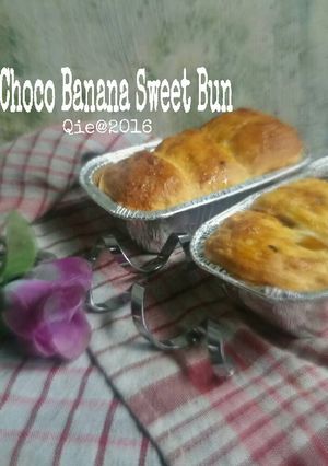 Foto resep Choco Banana Sweet Bun