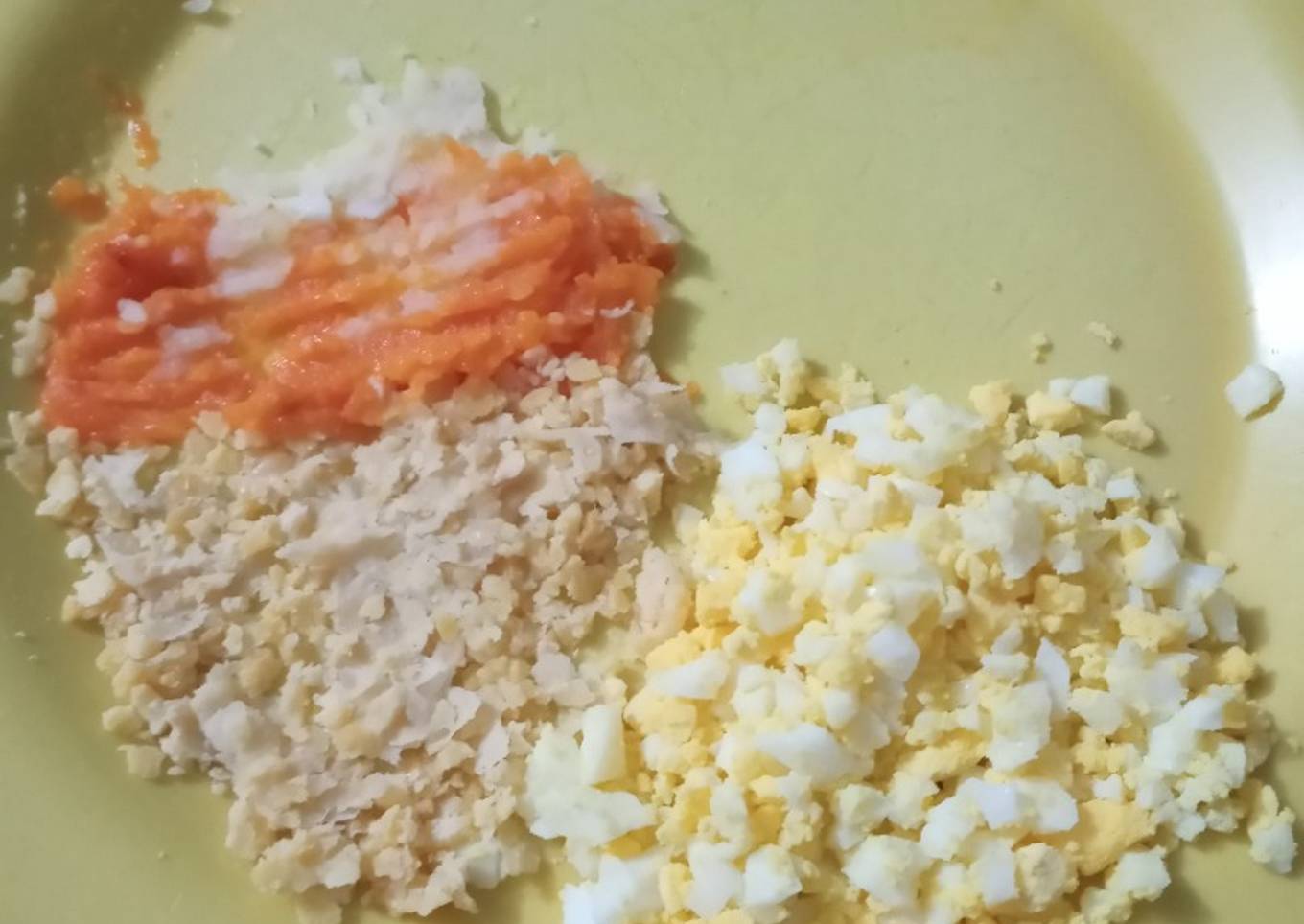 Comidita mix para bebe (6m)