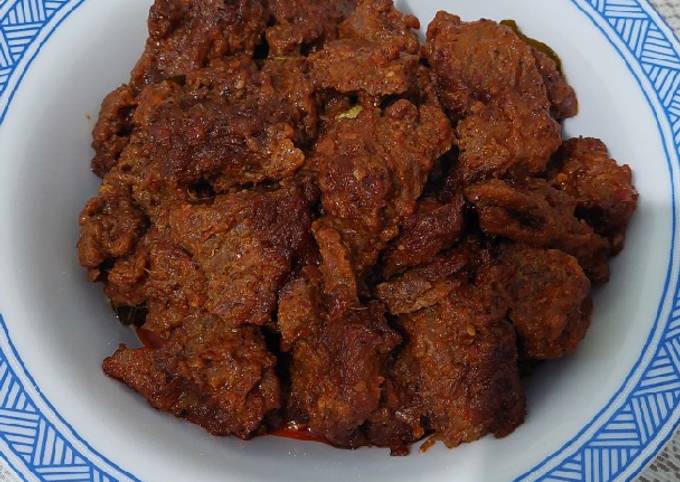 Recipe: Perfect Daging Sapi Bumbu Rujak