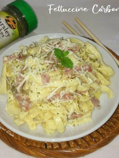 Foto resep Fettuccine Carbonara