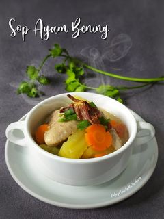 Foto resep Sop Ayam Bening