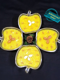 عکسی از دستور شله زرد با جوپرک