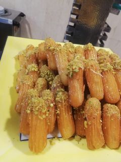 صورة لوصفة عجينة بلح الشام