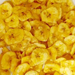 A picture of Banana chips.